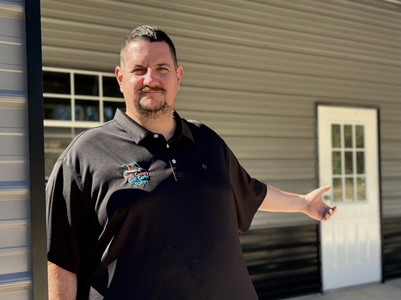 John, owner of Polk County Golf Carts